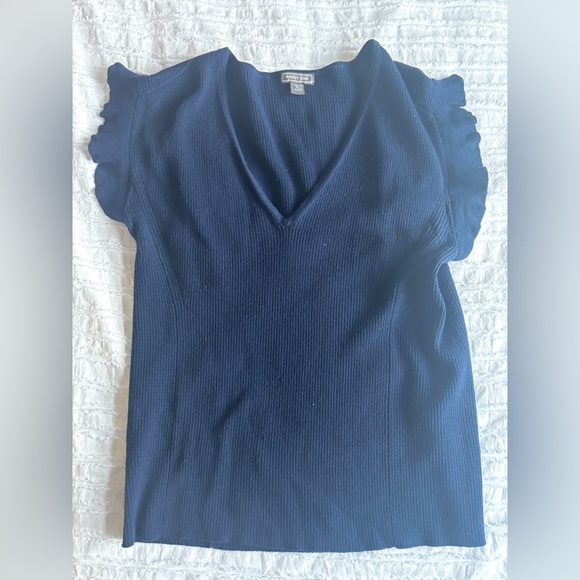 POINT SUB, women’s blue top - Picture 1 of 3